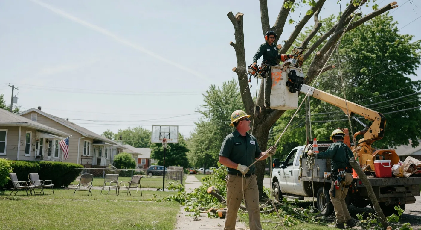 Tree Service in Jones, MI near me